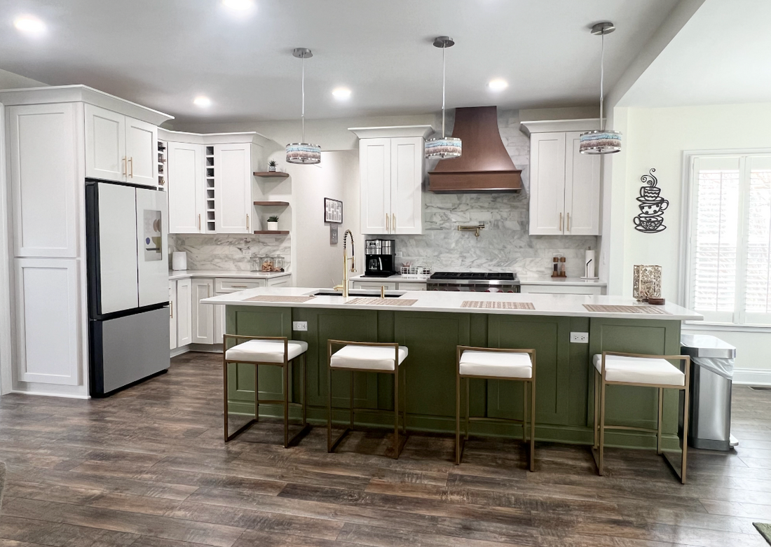 Grayslake Luxury Kitchen Remodel: A Harmonious Blend of Elegance and Freshness