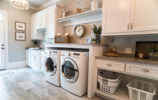 Northbrook Laundry Room Remodel: A Functional and Stylish Laundry Room