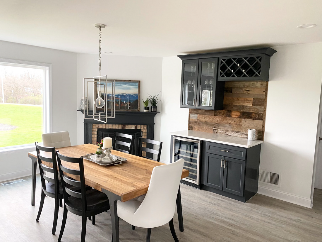 Wet Bar Renovation in Wilmette, IL: Transform Your Dining Experience