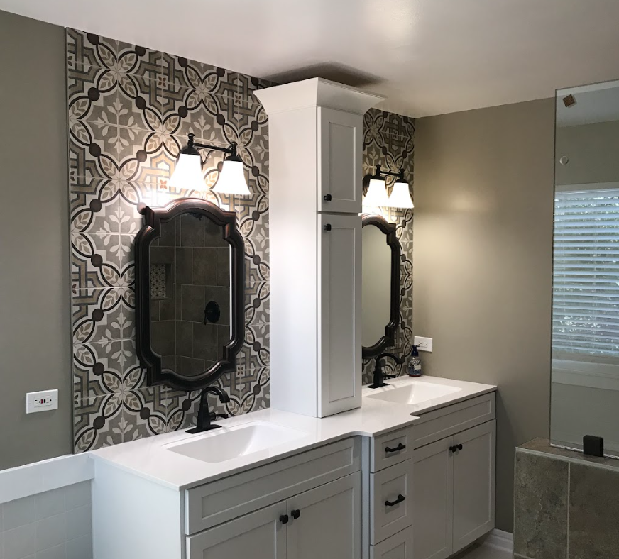 Bathroom Renovation in Lake Bluff, IL: A Modern and Chic Transformation