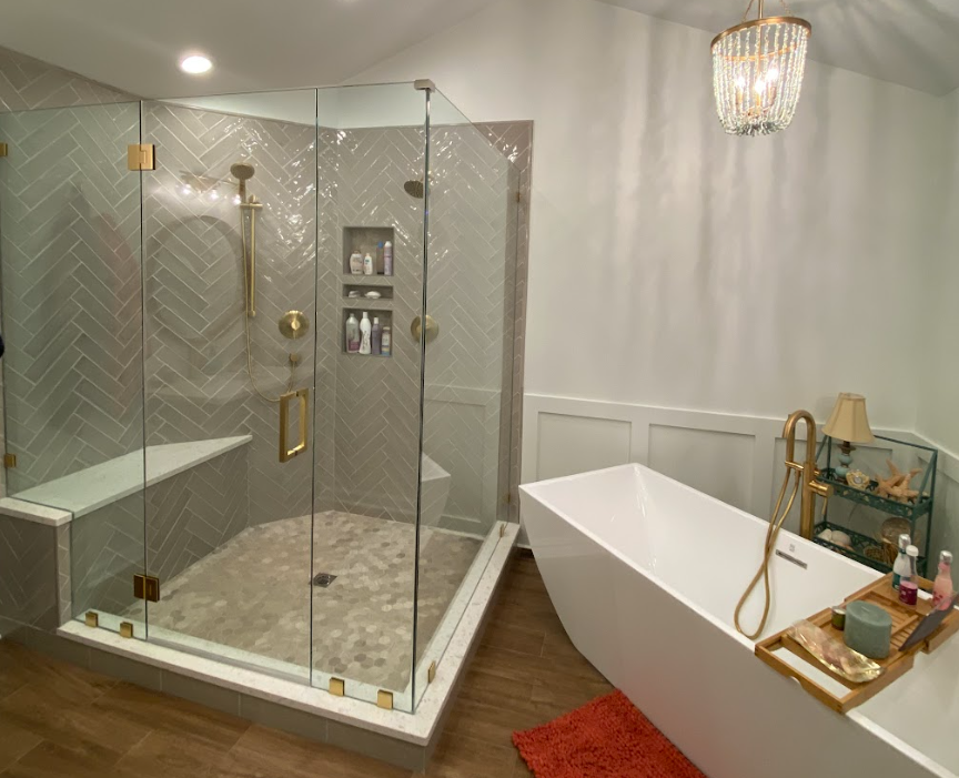 Bathroom Renovation in Lake Forest, IL: A Modern and Chic Transformation