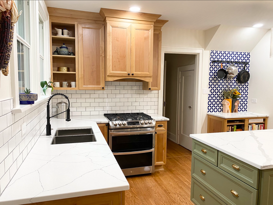 Kitchen Renovation in Northbrook, IL: Blending Modern Functionality with Timeless Style