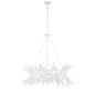 Daniels 8-Light Chandelier in Matte White