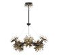 Giselle 16-Light Chandelier in Dephine