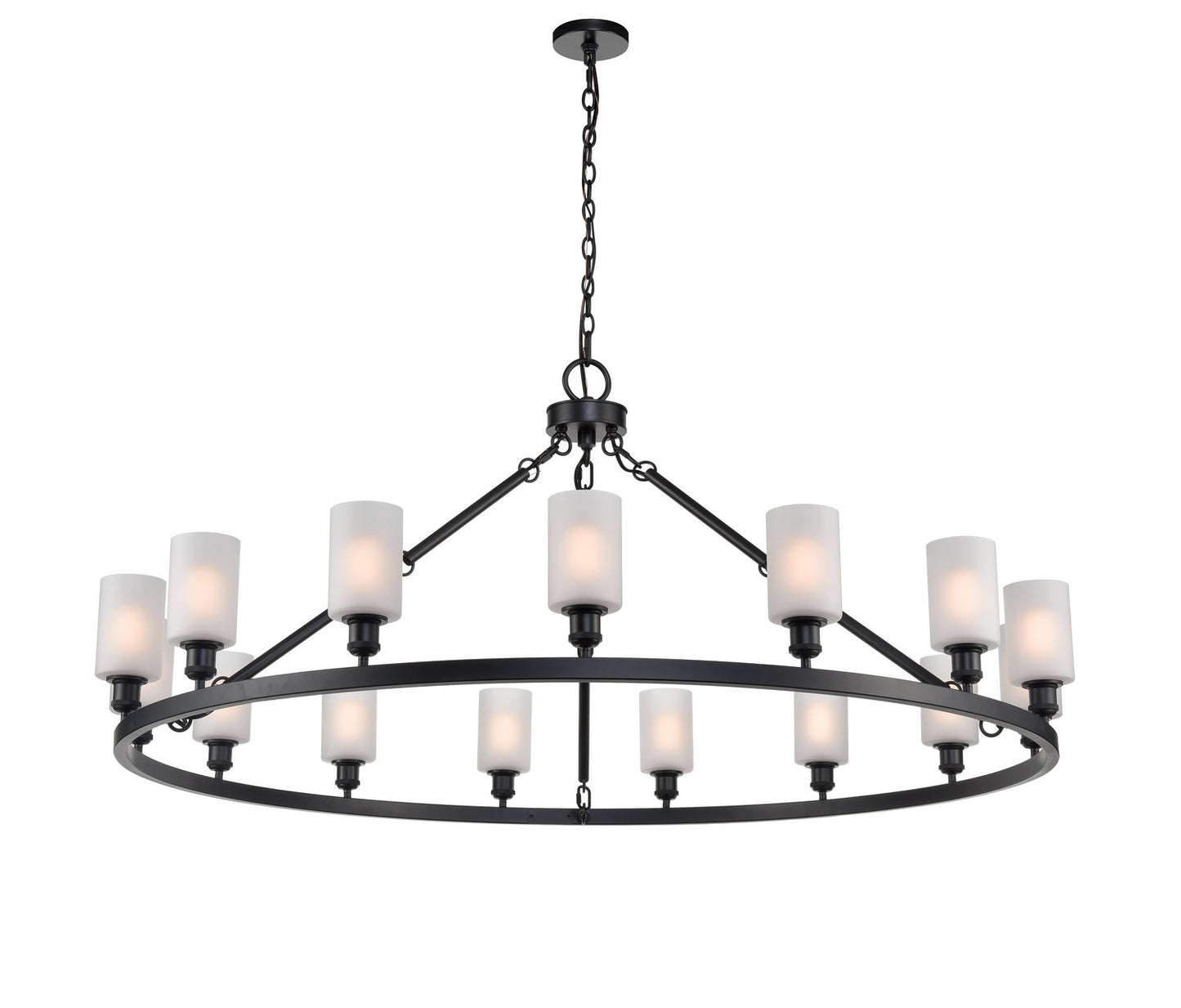 20 Light Chandelier