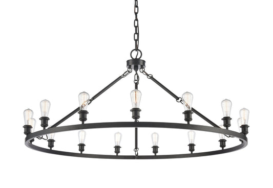 20 Light Chandelier