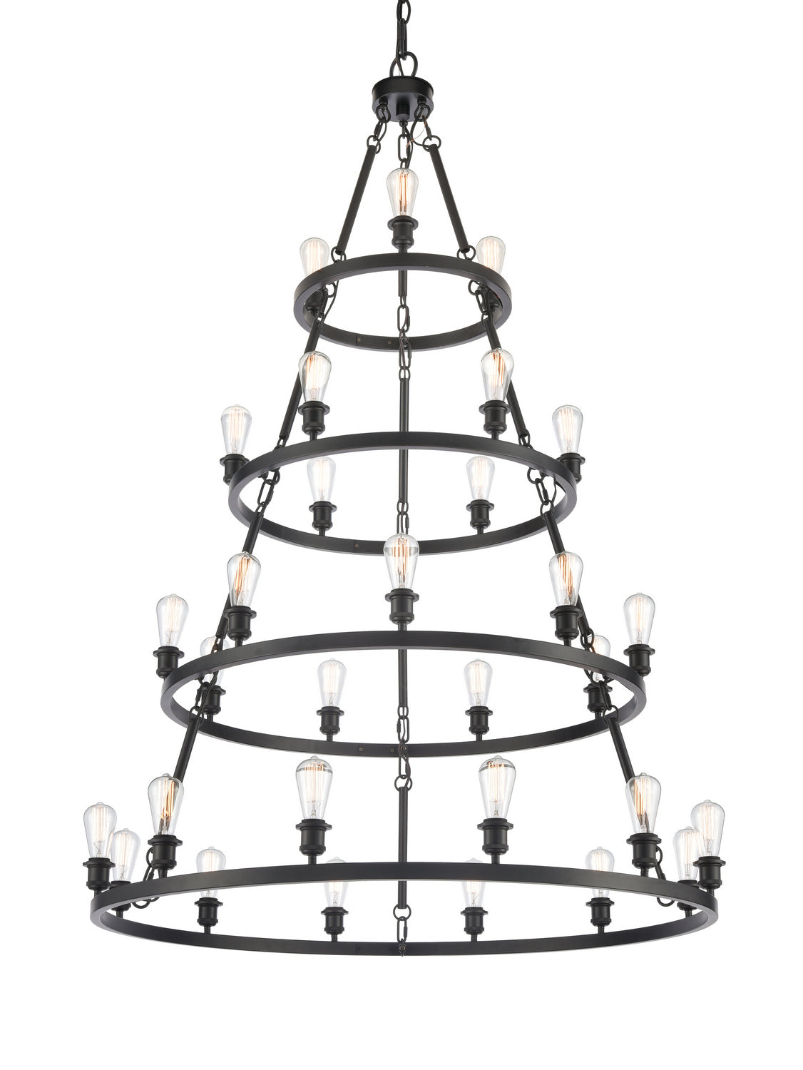 30 Light Chandelier