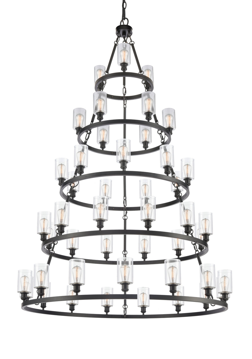 45 Light Chandelier