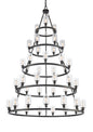 45 Light Chandelier