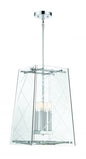 Kole 4-Light Pendant in Polished Chrome