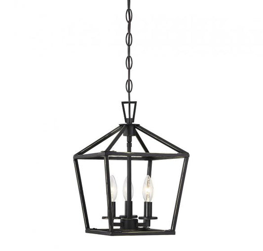 Townsend 3-Light Pendant in Classic Bronze