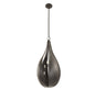 Bali 6-Light Pendant in Black Cashmere