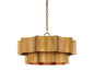 Shelby 6-Light Pendant in Gold Patina