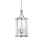 Penrose 6-Light Pendant in Satin Nickel