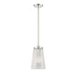 Chantilly 1-Light Pendant in Polished Nickel