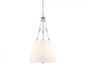 Austin 4-Light Pendant in Satin Nickel