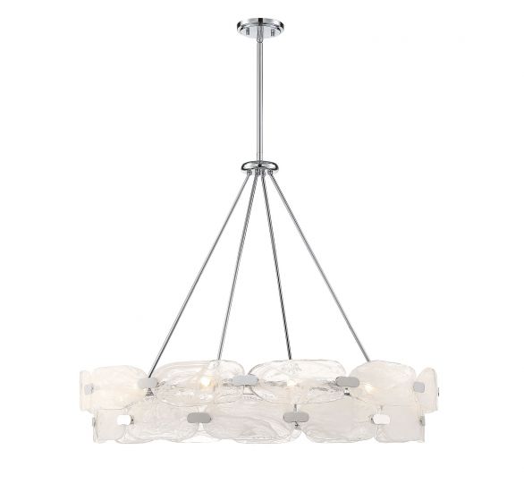 Vasare 12-Light Pendant in Chrome