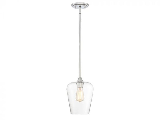 Octave 1-Light Pendant in Polished Chrome