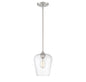 Octave 1-Light Mini-Pendant in Satin Nickel