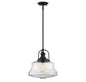 Garvey 1-Light Pendant in English Bronze