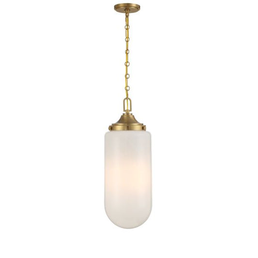 Bryant 3-Light Pendant in Warm Brass