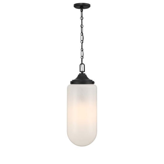 Bryant 3-Light Pendant in Matte Black