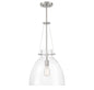 Foster 1-Light Pendant in Satin Nickel