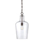 Franklin 1-Light Pendant in English Bronze