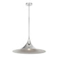 Bowdin 1-Light Pendant in Polished Chrome