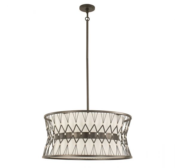 Joliet 6-Light Pendant in Rumba