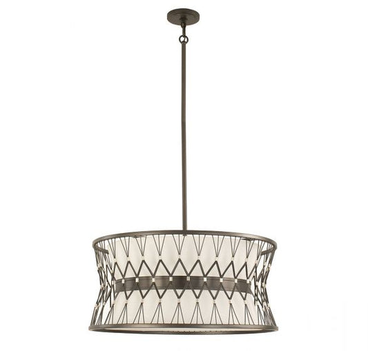 Joliet 6-Light Pendant in Rumba