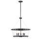 Ventari 5-Light Pendant in Matte Black