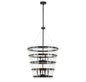 Ventari 8-Light Pendant in Matte Black