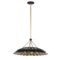 Turaco 6-Light Pendant in Midnight by Breegan Jane