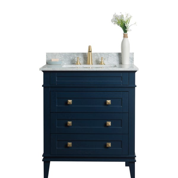 Legion Furniture 30" Solid Wood Sink Vanity With Without Faucet WS3130-B