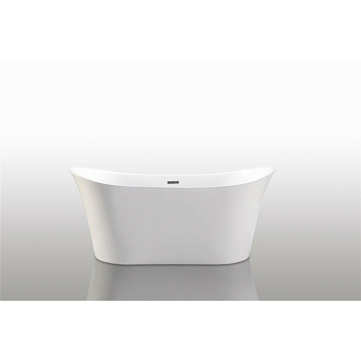 Legion White Acrylic Soaking Tub WE6805-J