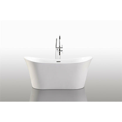 Legion White Acrylic Soaking Tub WE6805-J