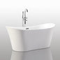 Legion White Acrylic Soaking Tub WE6805-J - Sea & Stone Bath