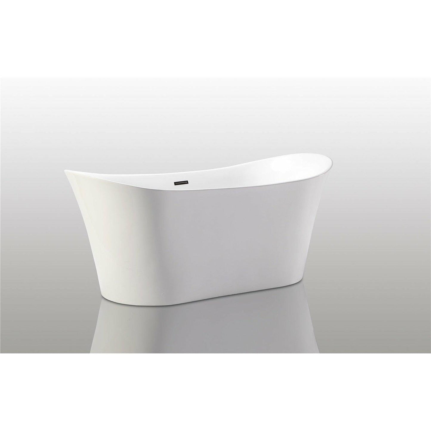 Legion White Acrylic Soaking Tub WE6805-J