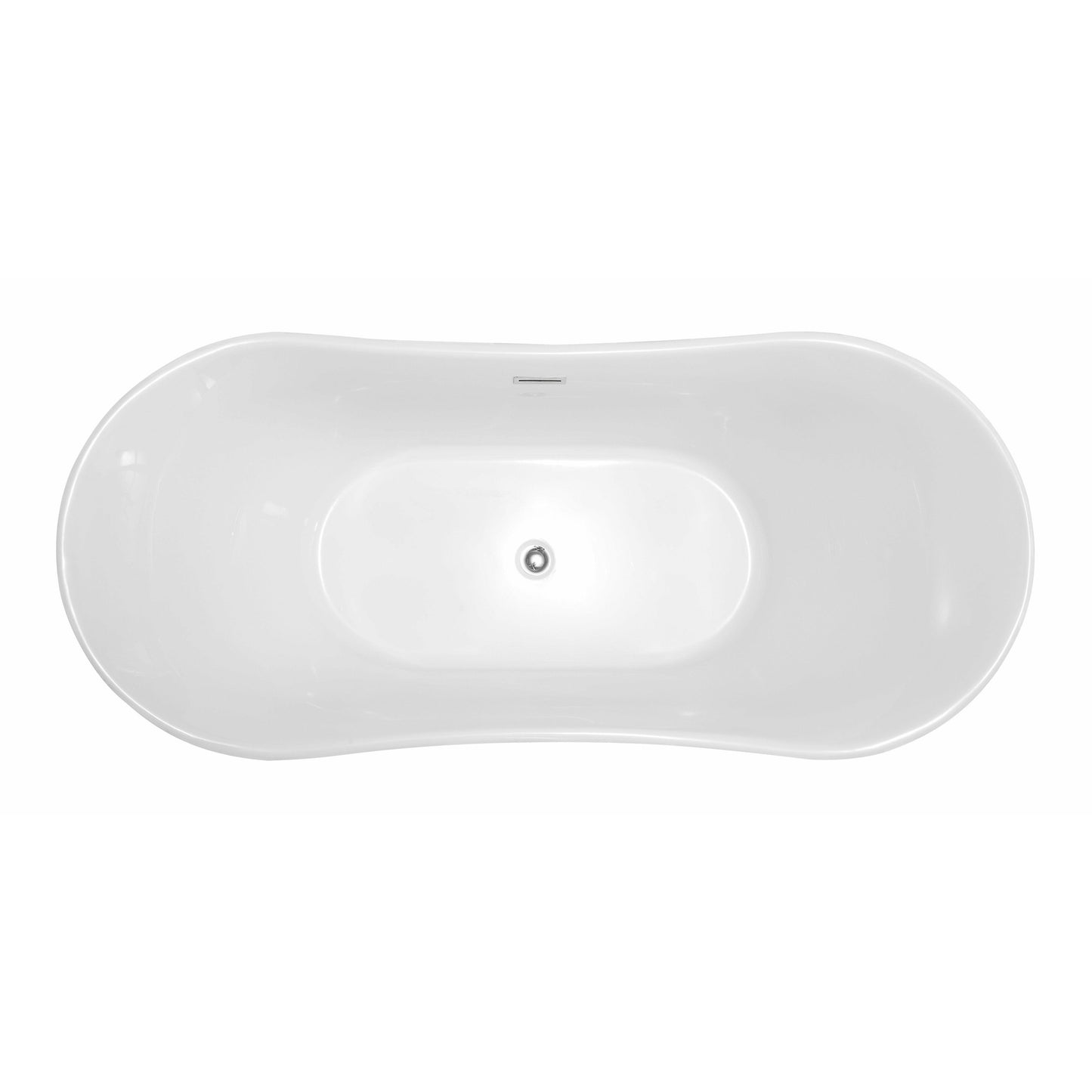 Legion White Acrylic Soaking Tub WE6805-J