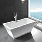 Legion White Acrylic Soaking Tub WE6817-J - Sea & Stone Bath