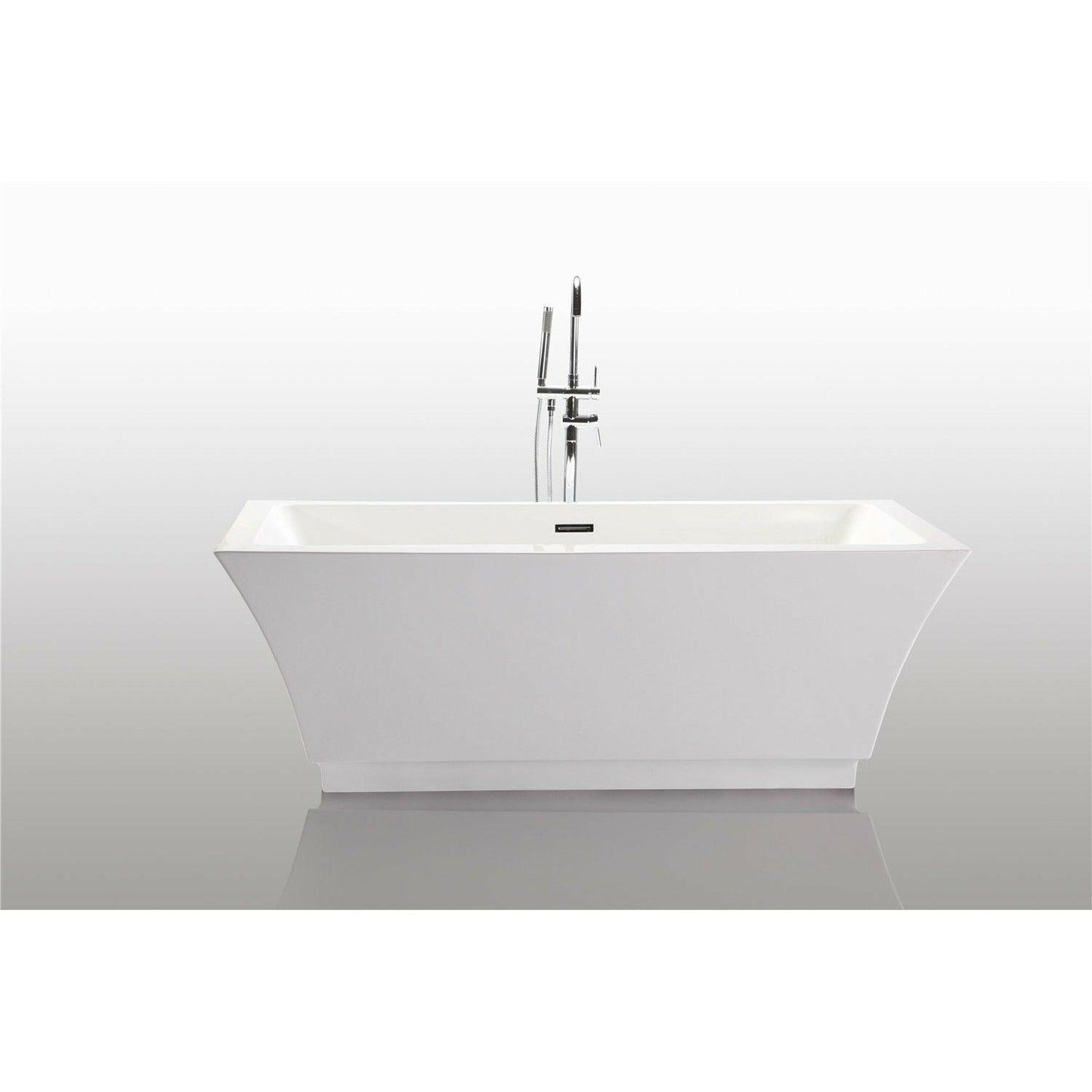 Legion White Acrylic Soaking Tub WE6817-J