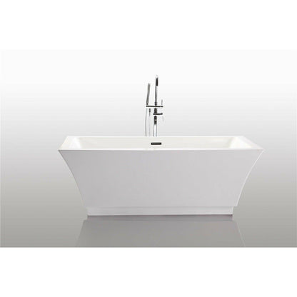 Legion White Acrylic Soaking Tub WE6817-J