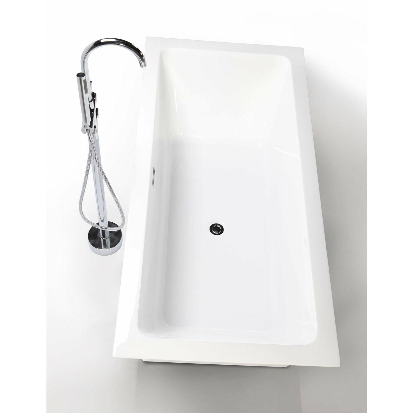 Legion White Acrylic Soaking Tub WE6817-J