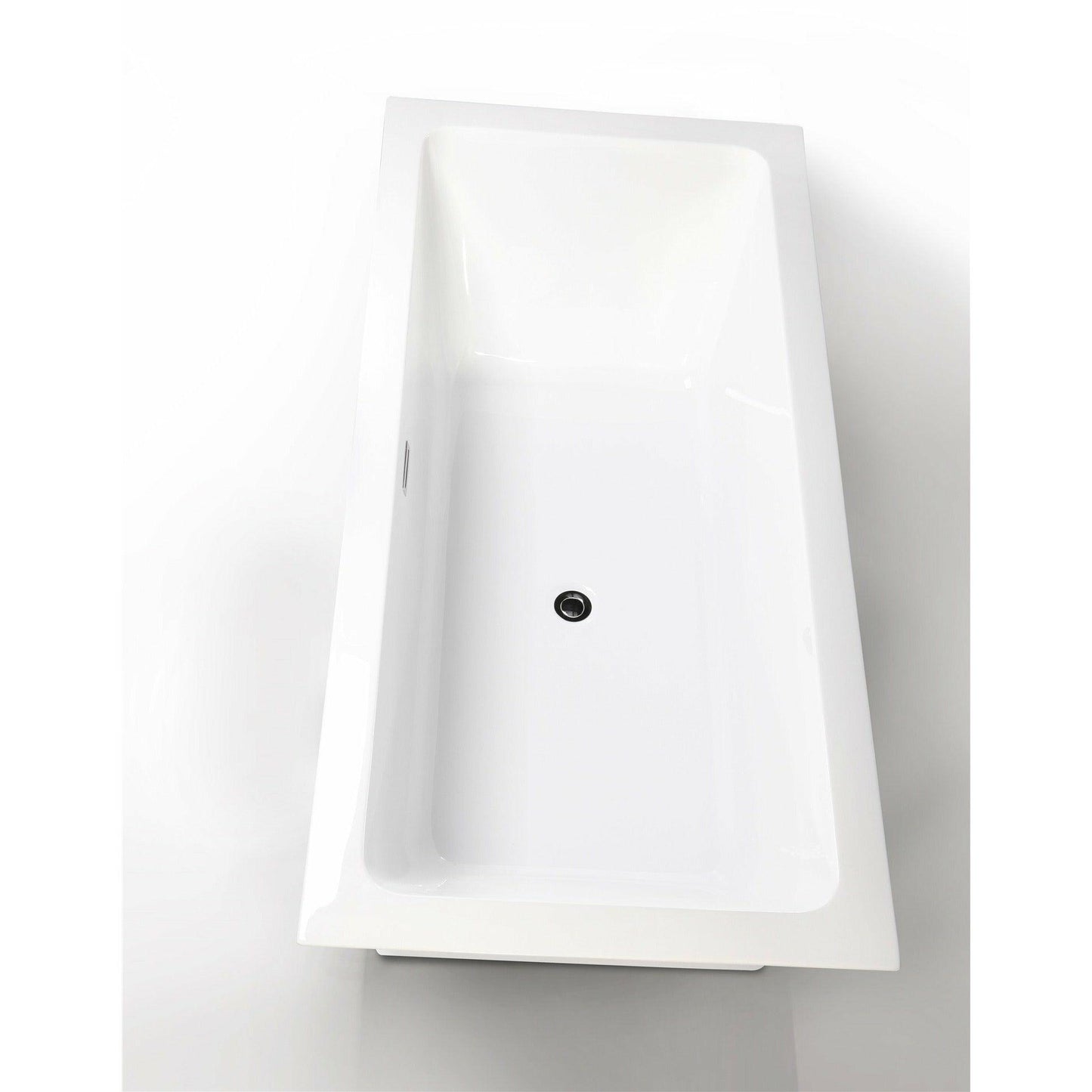 Legion White Acrylic Soaking Tub WE6817-J