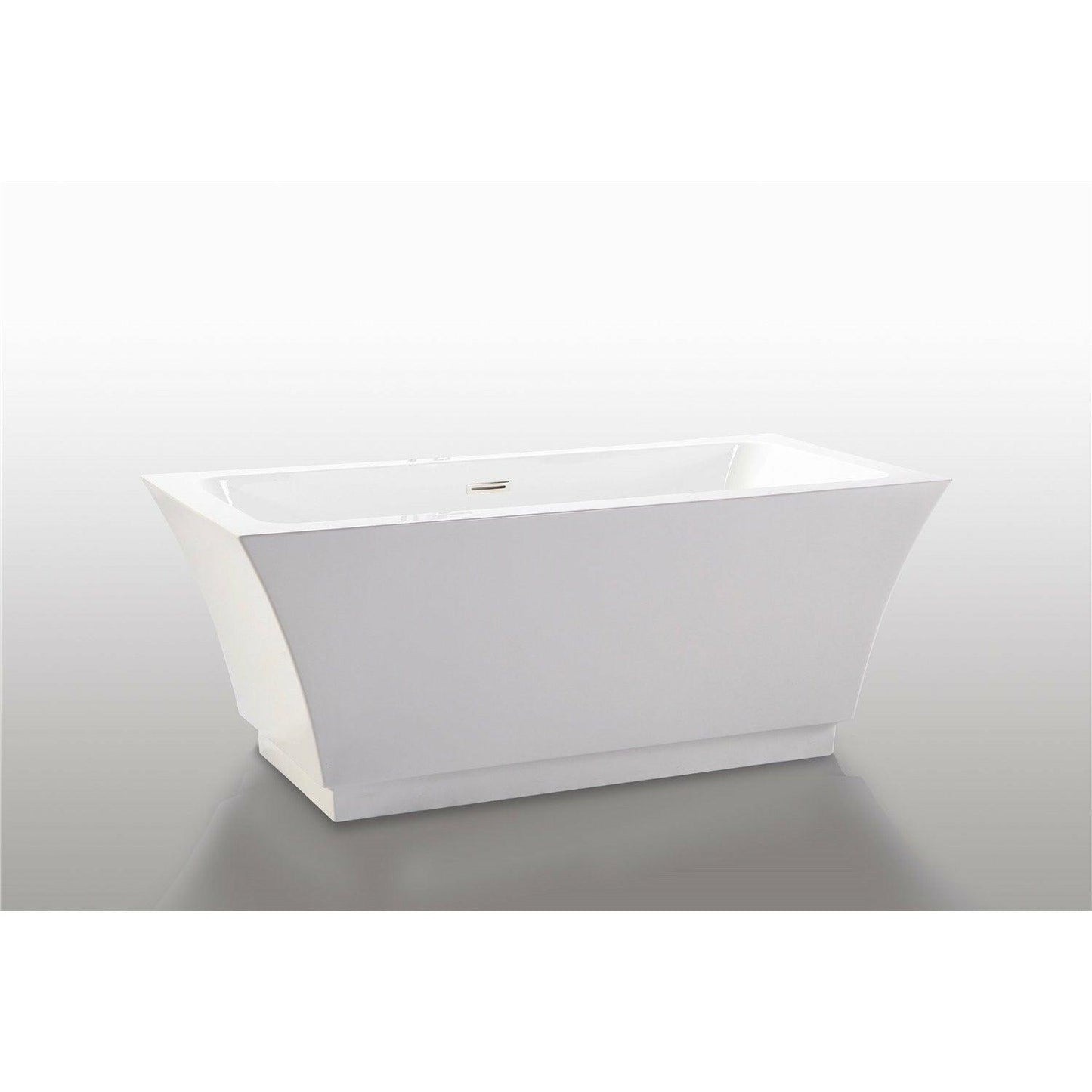 Legion White Acrylic Soaking Tub WE6817-J