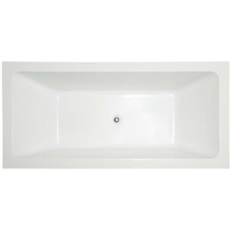 Legion White Acrylic Soaking Tub WE6817-J