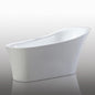 Legion White Acrylic Soaking Tub WE6843-J - Sea & Stone Bath