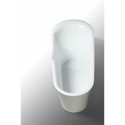 Legion White Acrylic Soaking Tub WE6843-J