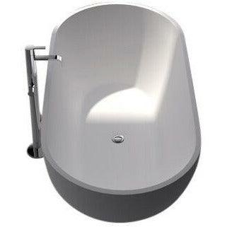 Legion White Solid Surface Soaking Tub WJ8619-W